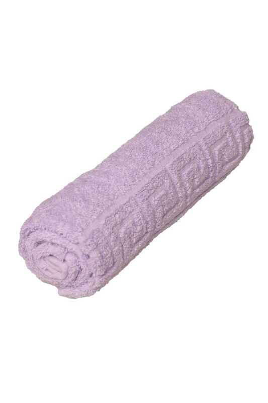 Ayak Havlusu 50*70 cm | Lila - Thumbnail
