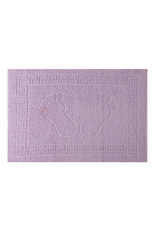 Ayak Havlusu 50*70 cm | Lila - Thumbnail