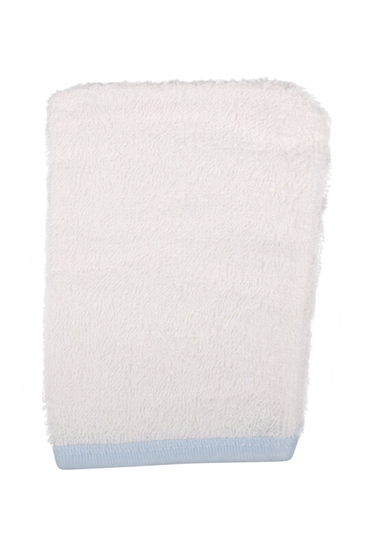 Rabbit Set of 4 Baby Bathrobes | Blue - Thumbnail