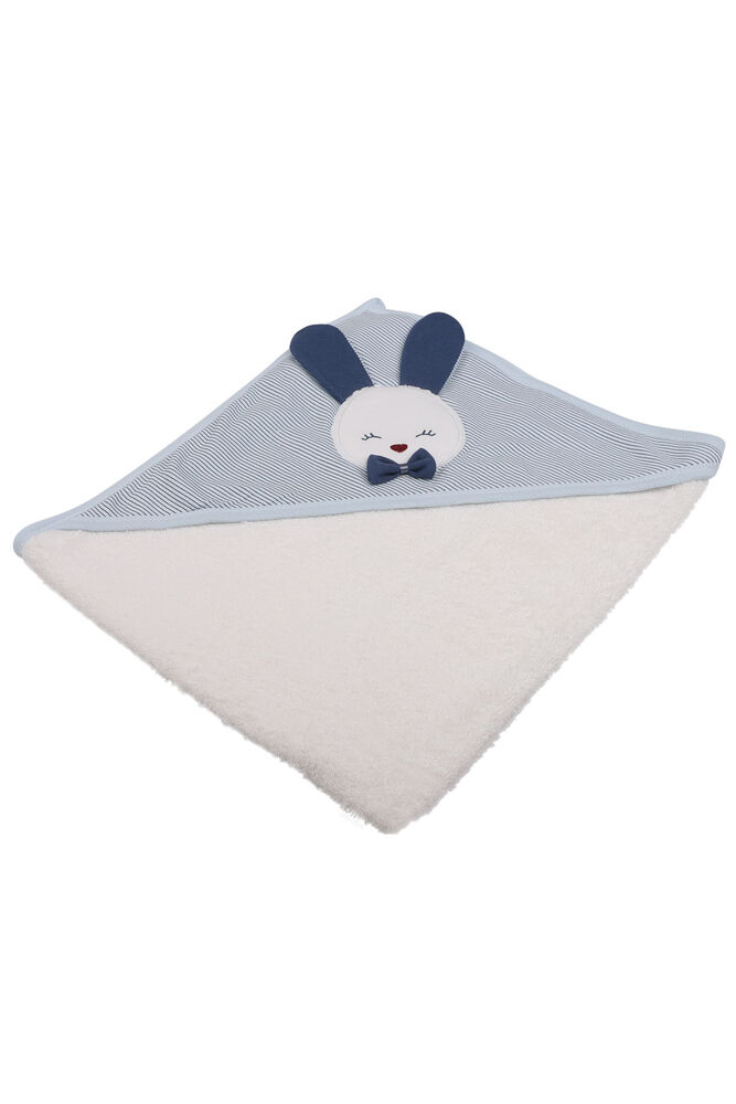 Rabbit Set of 4 Baby Bathrobes | Blue