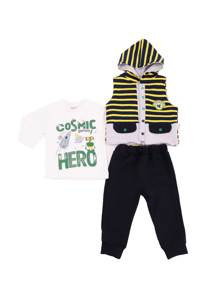 Donino Baby Baby Set 12374 | Navy Blue