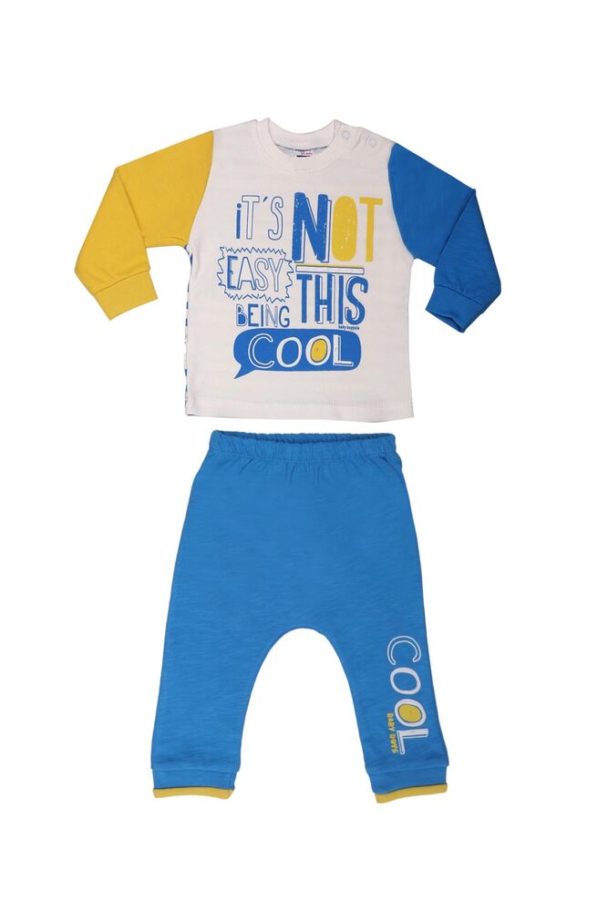Hoppala Baby Printed Baby Set 2011 | Blue