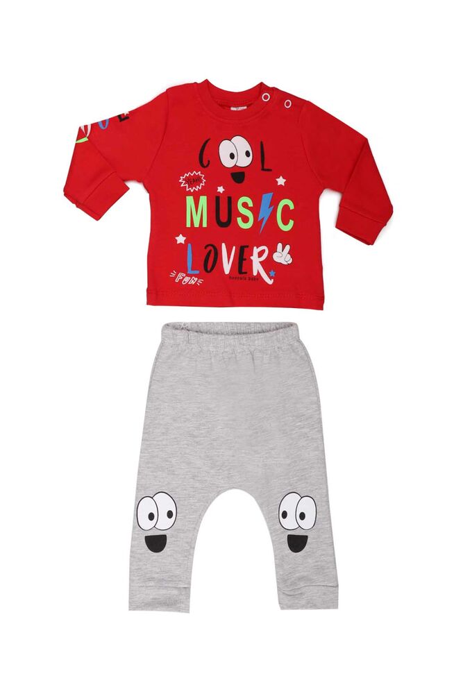Hoppala Baby Cool Men's Set 2271 | Red