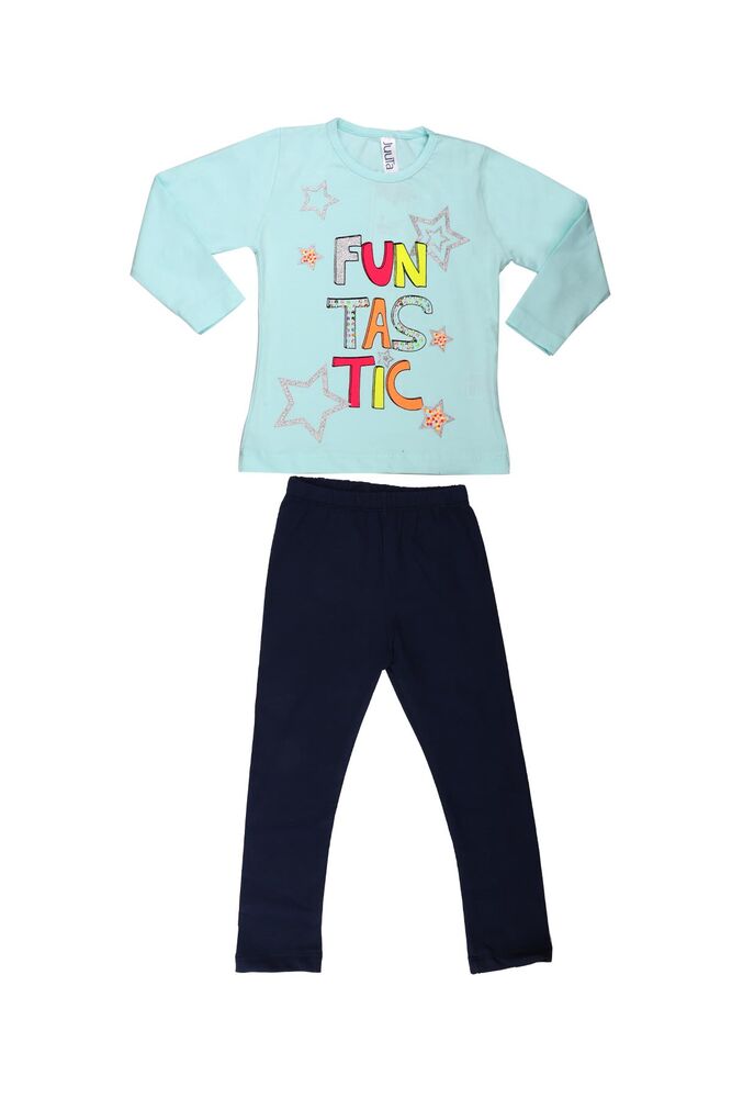 Juuta Printed Baby Set | Sea Green