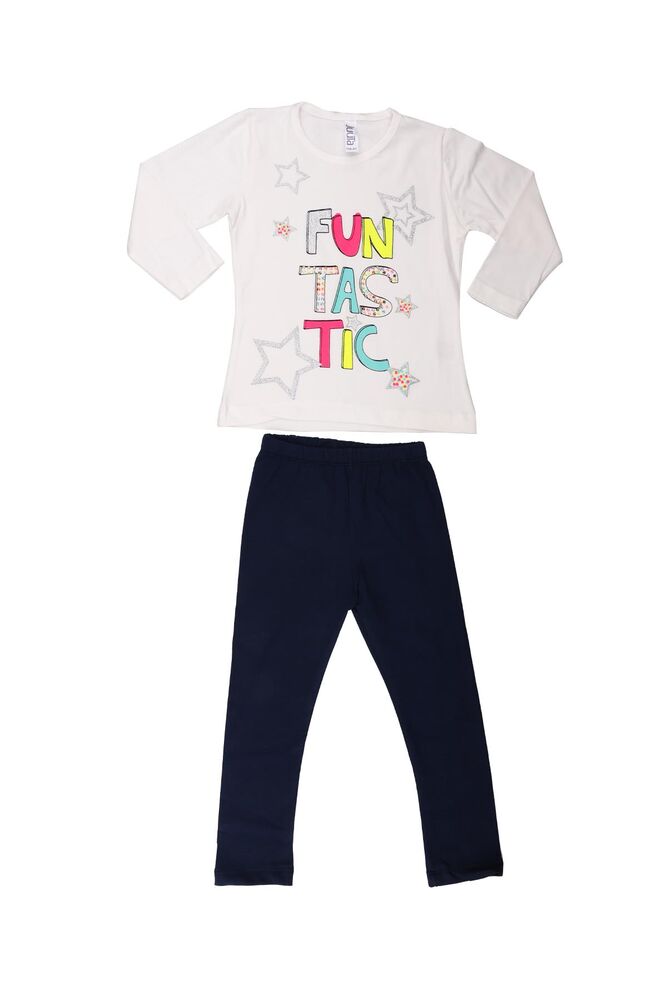 Juuta Printed Baby Set | White