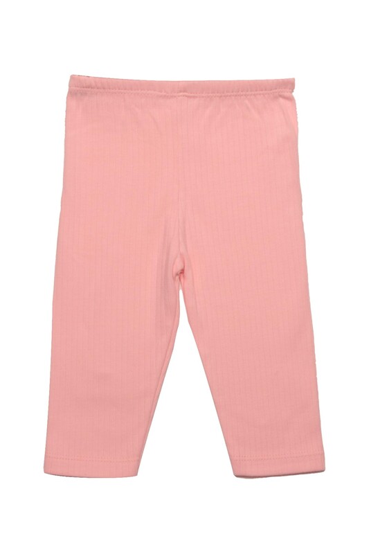 Çiçek Nakışlı Bebek Takım 5020 | Pembe - Thumbnail