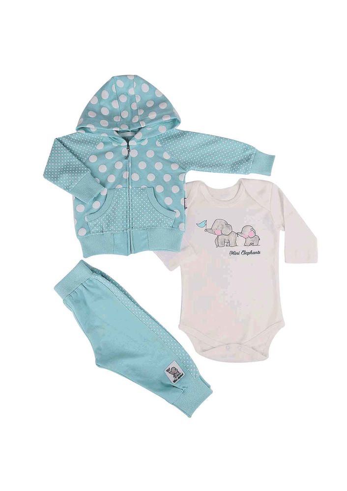 Simisso Baby Set 011 | Turquoise