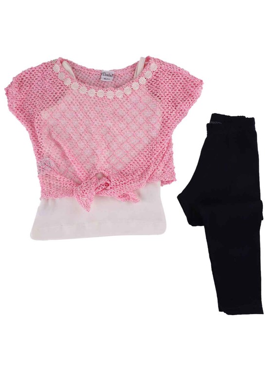 SİMİSSO - Simisso Baby Set 12295 | Pink