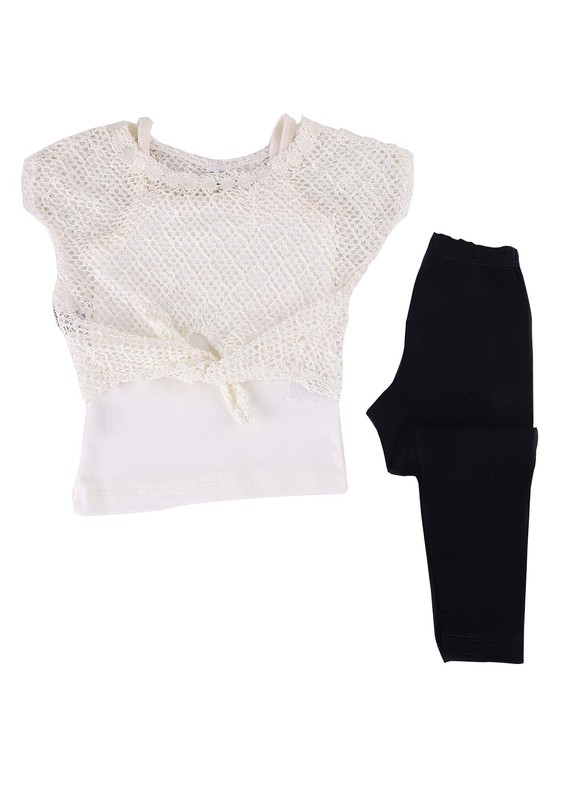 SİMİSSO - Simisso Baby Set 12295 | Cream