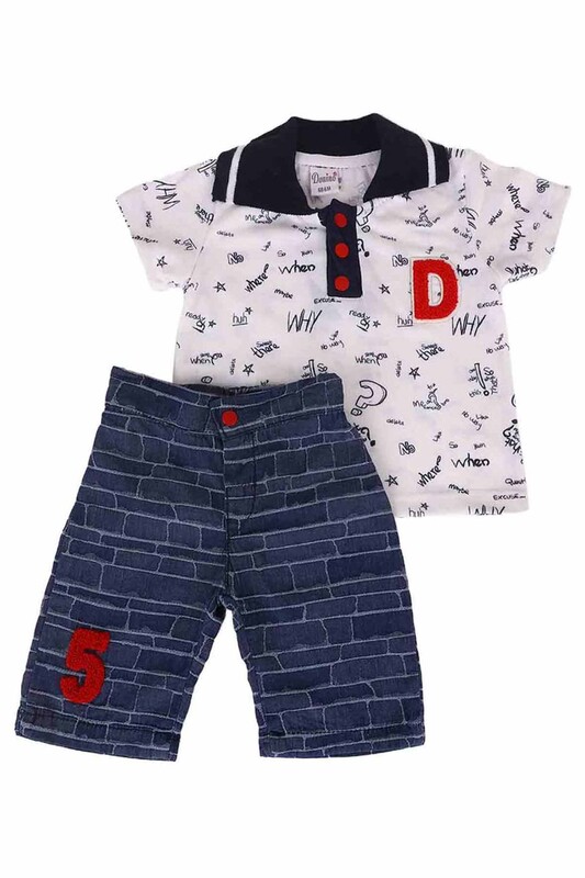 SİMİSSO - Simisso Baby Baby Set 12294 | Ultramarine