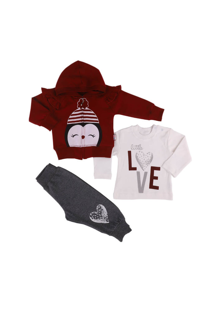 Simisso Baby Set 007 | Burgundy