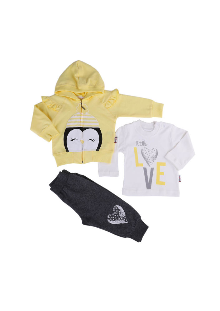 Simisso Baby Set 007 | Yellow