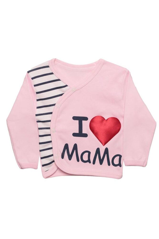 Çizgili Bebek Takım 3'lü 358 | Pembe