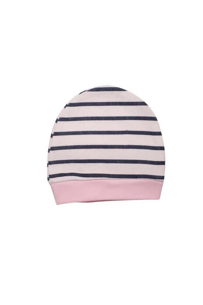 Çizgili Bebek Takım 3'lü 358 | Pembe
