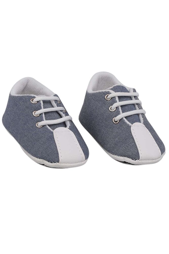 Lace-Up Baby Shoes | Indigo