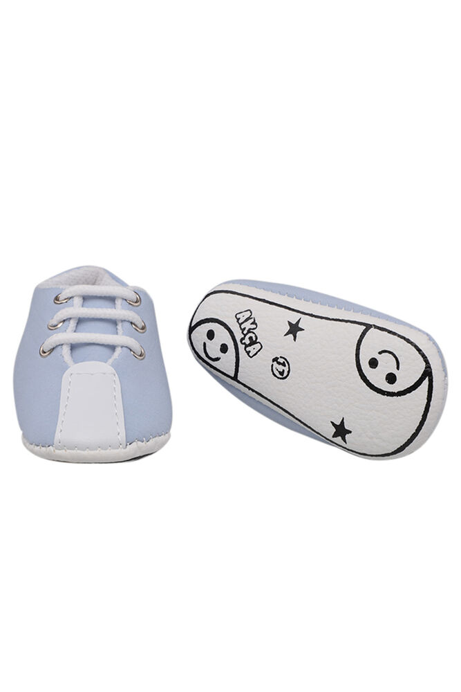Lace-Up Baby Shoes | Blue