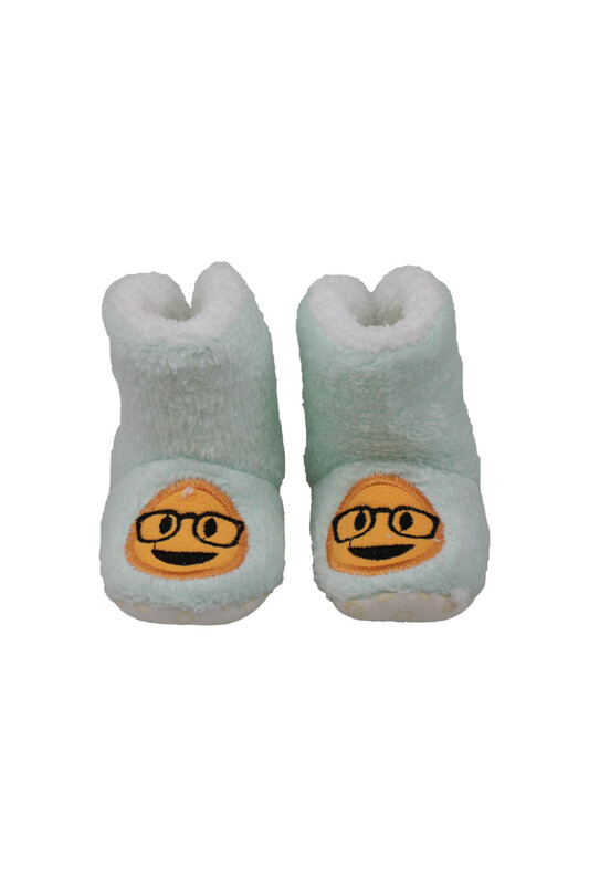 RECOS - Emoji Printed Welsoft Baby Snoozies | Green