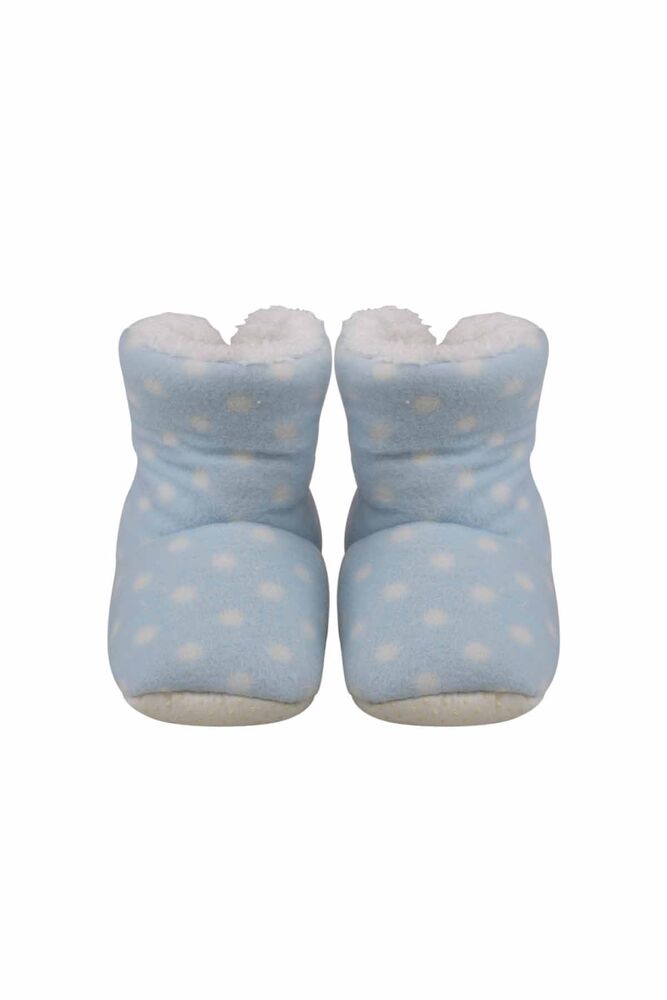 Spotted Polar Baby Snoozies | Blue