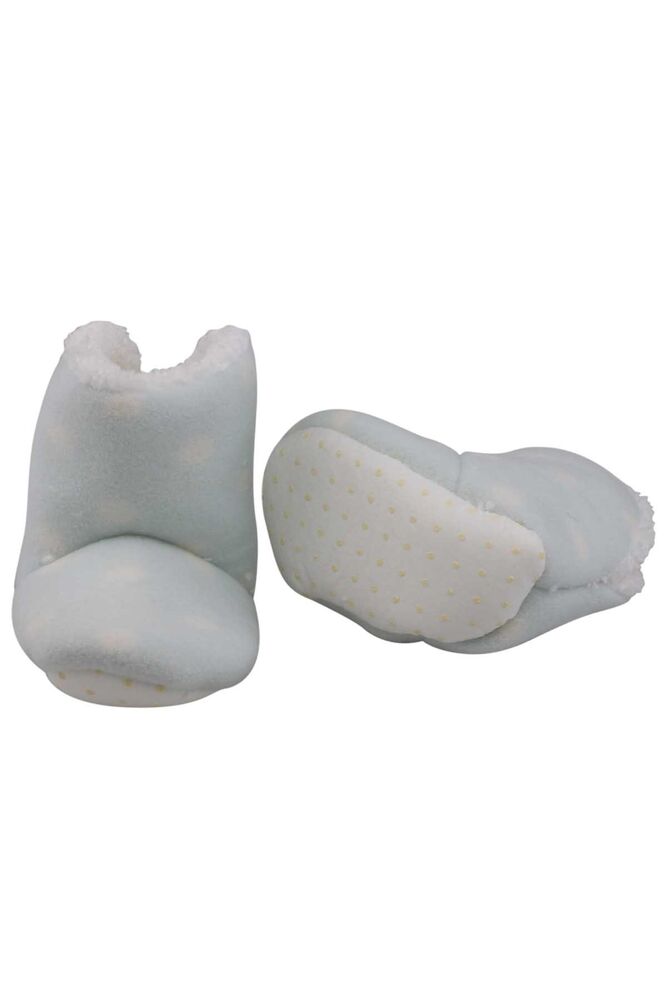 Spotted Polar Baby Snoozies | Sea Green