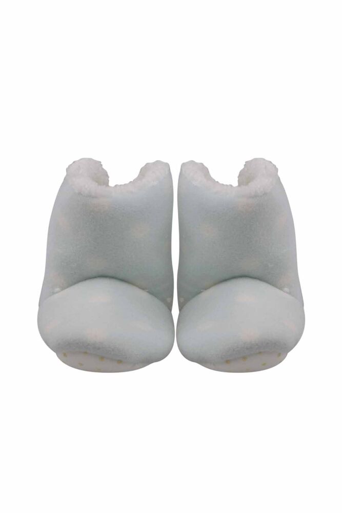 Spotted Polar Baby Snoozies | Sea Green