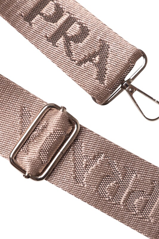 Palaska Çanta Askısı 4608-1 | Vizon - Thumbnail