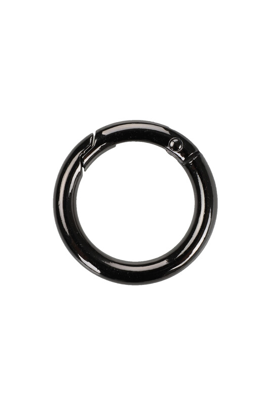 Copper Spring Ring 2,5 Cm | Smoked - Thumbnail