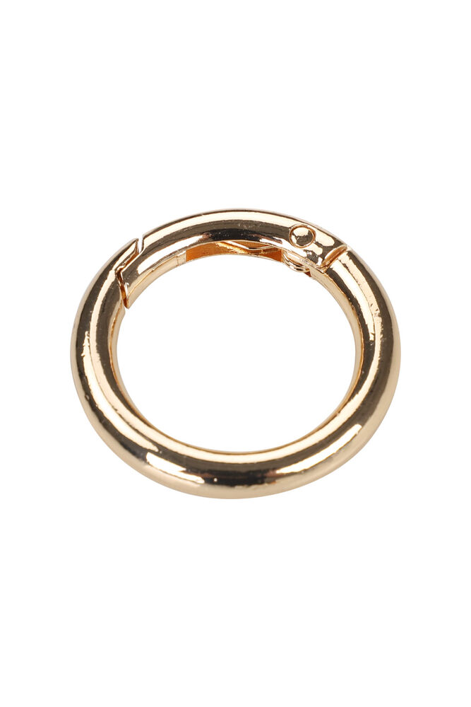 Copper Spring Ring 2,5 Cm | Gold