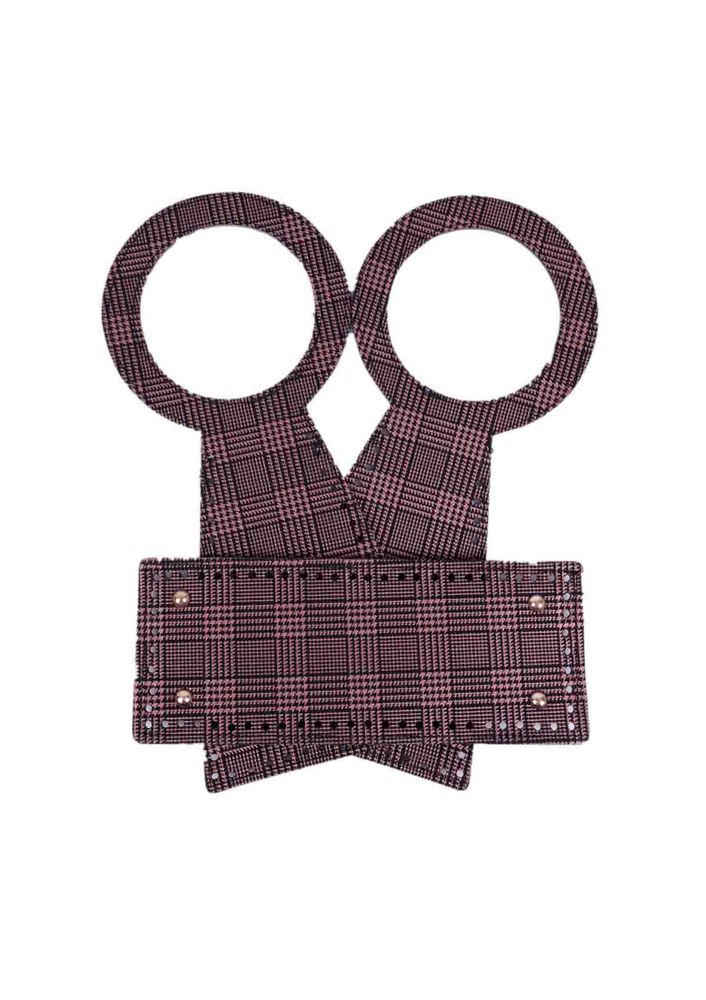 Simisso Plaid Bag Set 377 | Copper