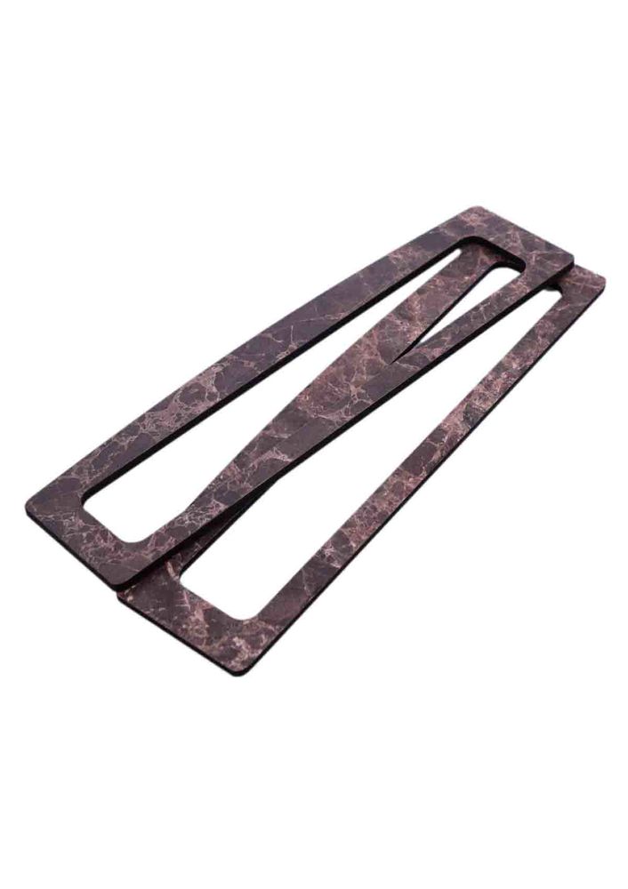 Simisso Ahşap Desenli Çanta Sapı 193