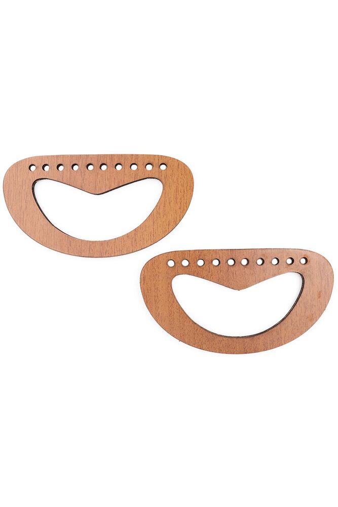 Simisso Ahşap Çanta Sapı Model 5