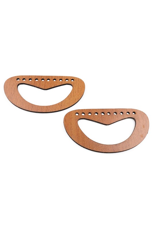 Simisso Ahşap Çanta Sapı Model 5 - Thumbnail