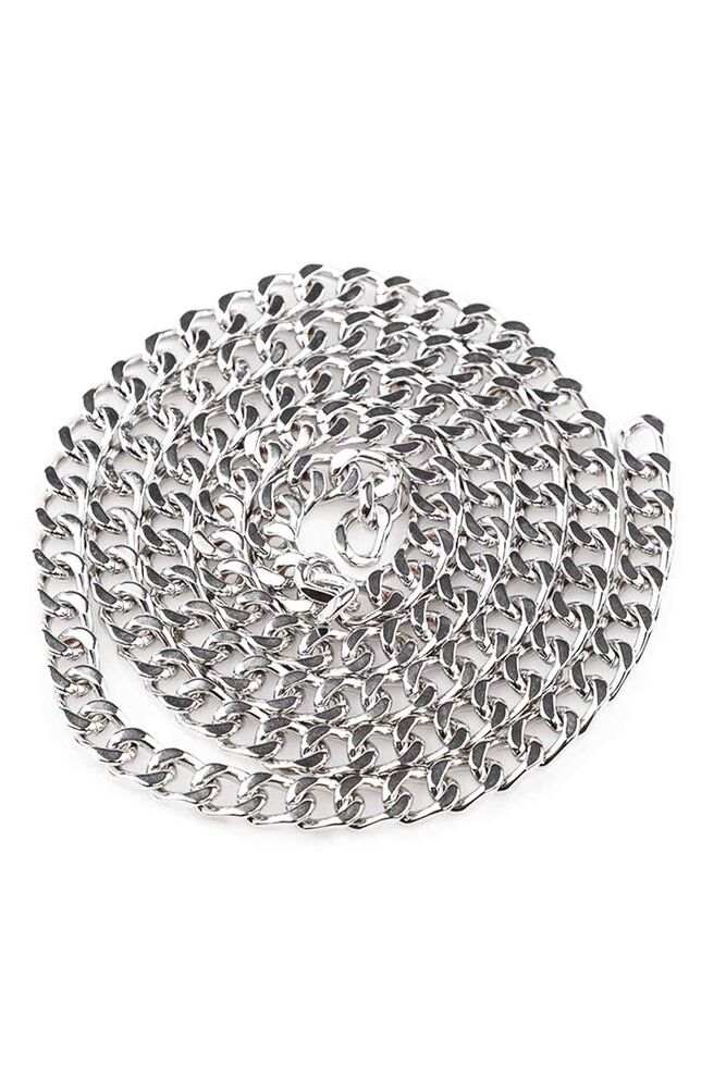 Metal Çanta Zinciri 1 Metre | Gri