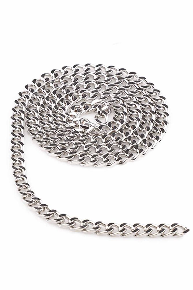 Metal Çanta Zinciri 1 Metre | Gri