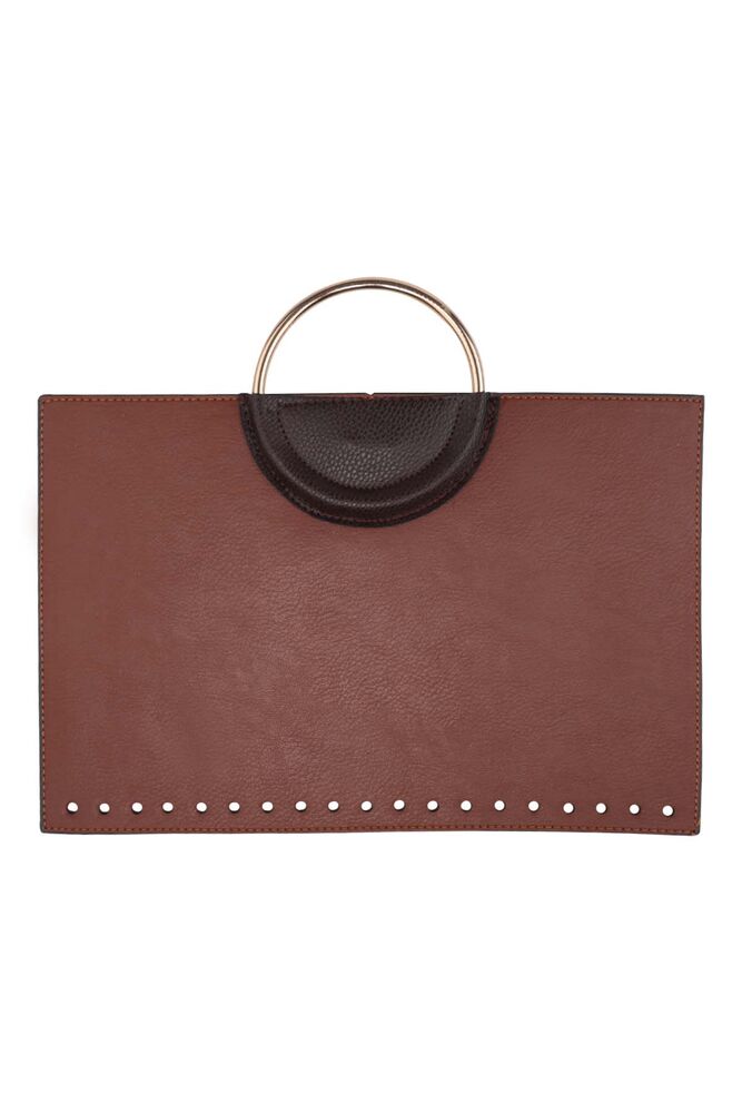 Deri Çanta Yapım Seti Taba