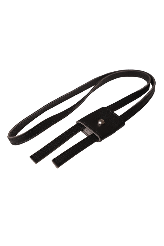 Büzgü Çanta Sapı 8282 | Siyah - Thumbnail