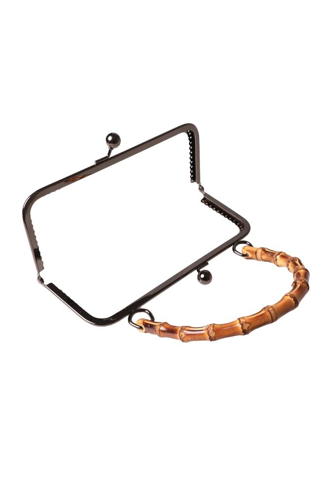 Bambu Saplı Çanta Bursu | Füme