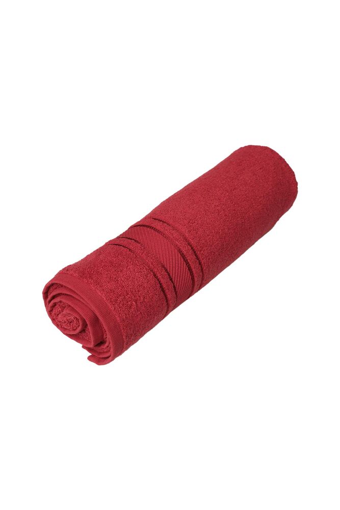 Fiesta Soft Bukle Banyo Havlusu 2671 90x150 | Bordo