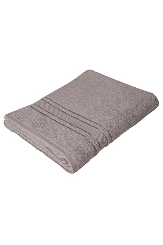 FİESTA - Fiesta Soft Bukle Banyo Havlusu 2671 90x150 | Gri