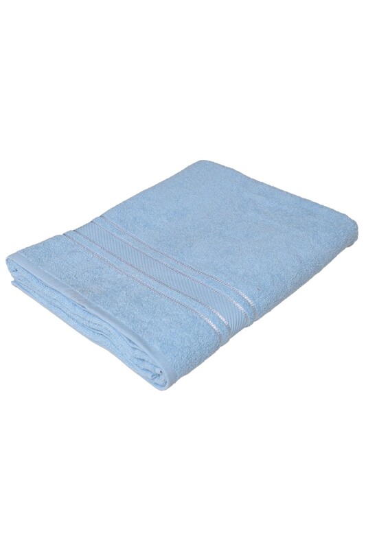 FİESTA - Fiesta Soft Bukle Banyo Havlusu 2671 90x150 | Mavi
