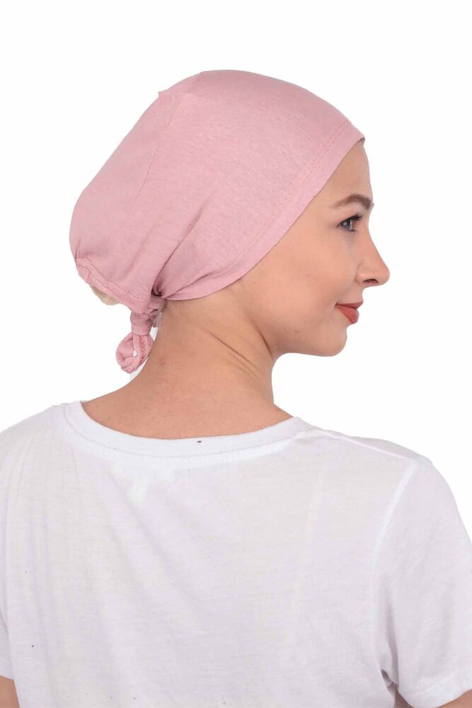 Boneci Düz Penye Bone | Pembe