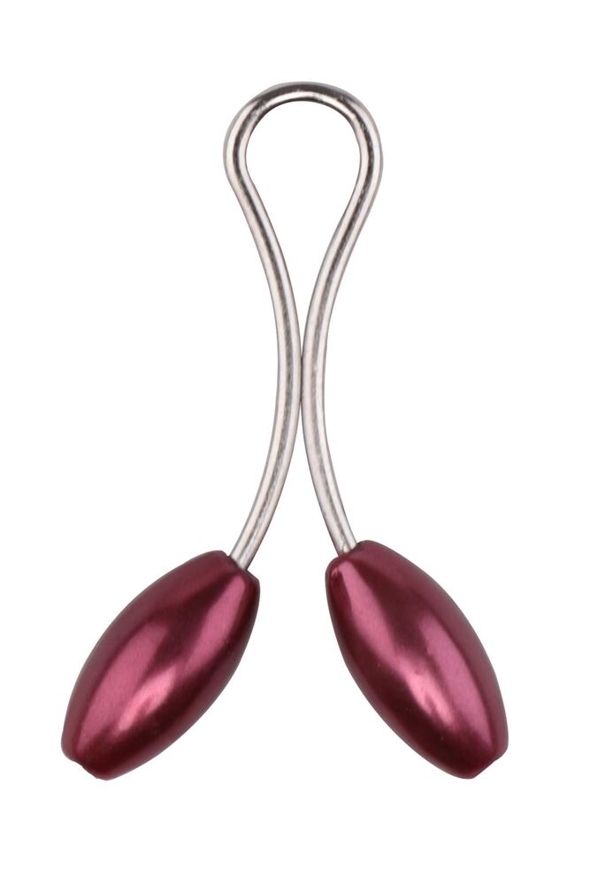 Eşarp ve Şal Klipsi | Bordo