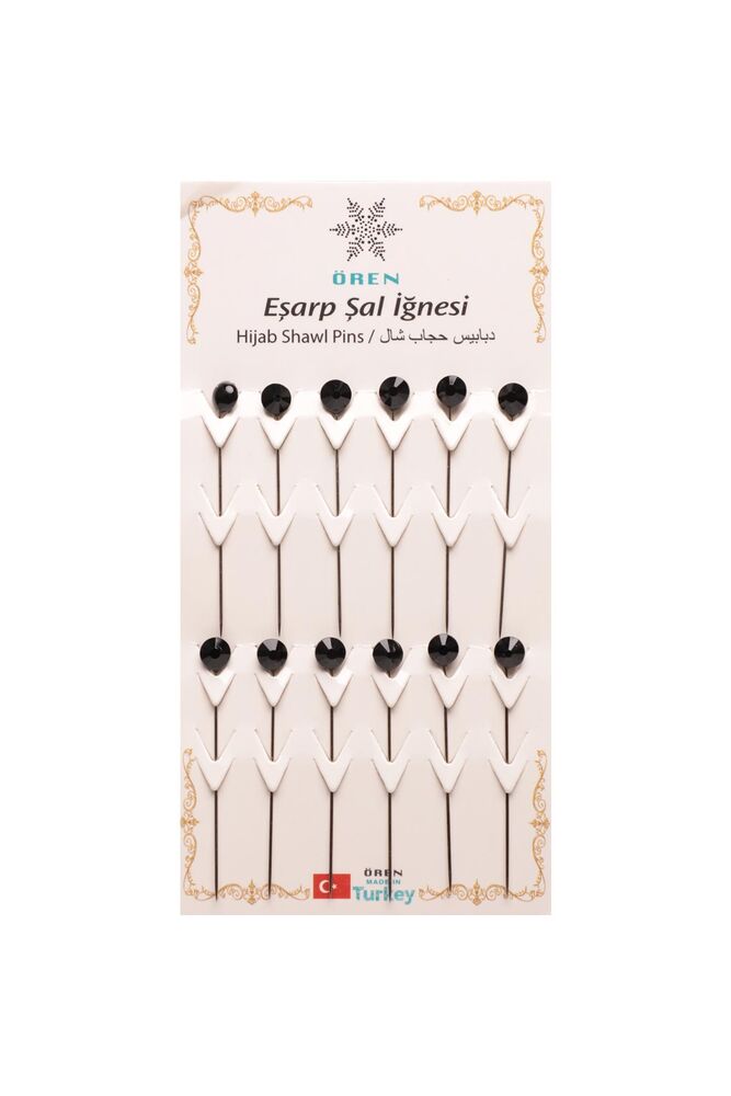 Taşlı Eşarp İğnesi 48