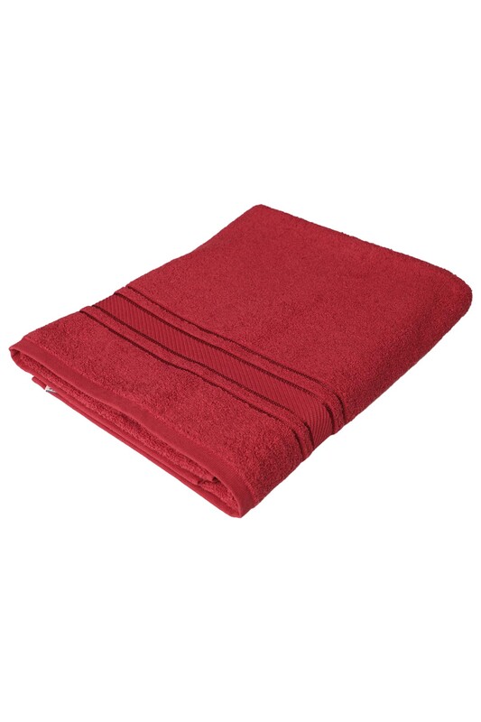 FİESTA - Fiesta Soft Bukle Banyo Havlusu 2671 90x150 | Bordo
