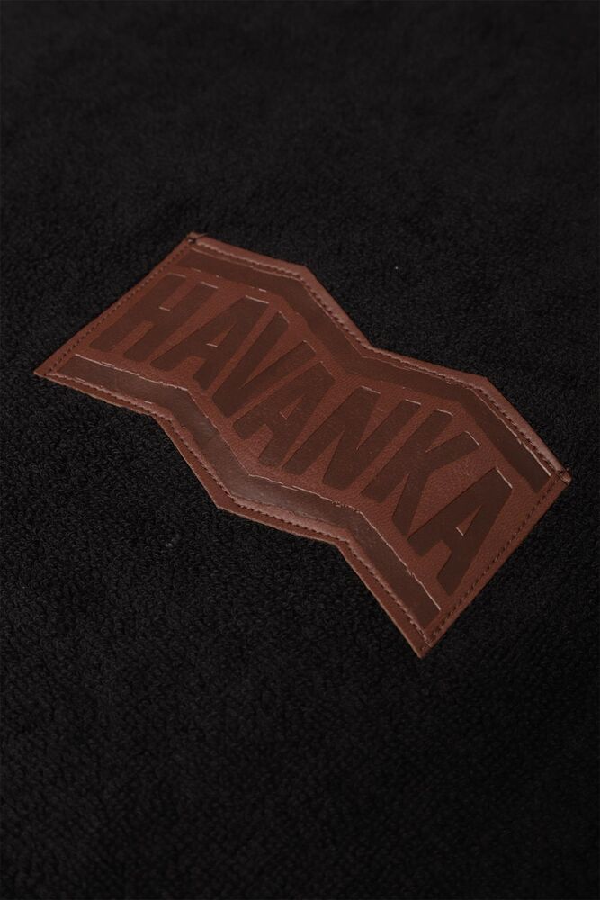 Havanka Ring Banyo Havlusu 100*150 3316 | Siyah