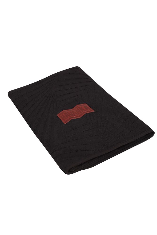 Havanka Ring Banyo Havlusu 100*150 3316-1 | Siyah