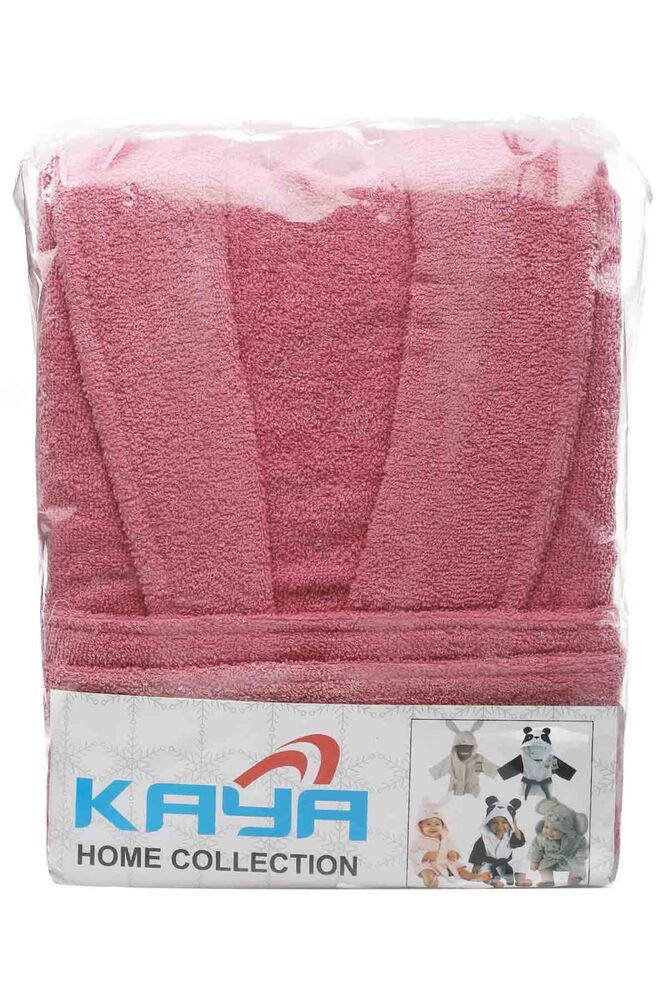 Belted Female Bathrobe | Dusty Rose