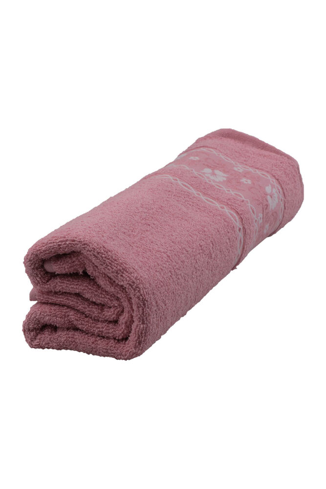 NewHome Family Bathrobe Set 1167 | White Pink