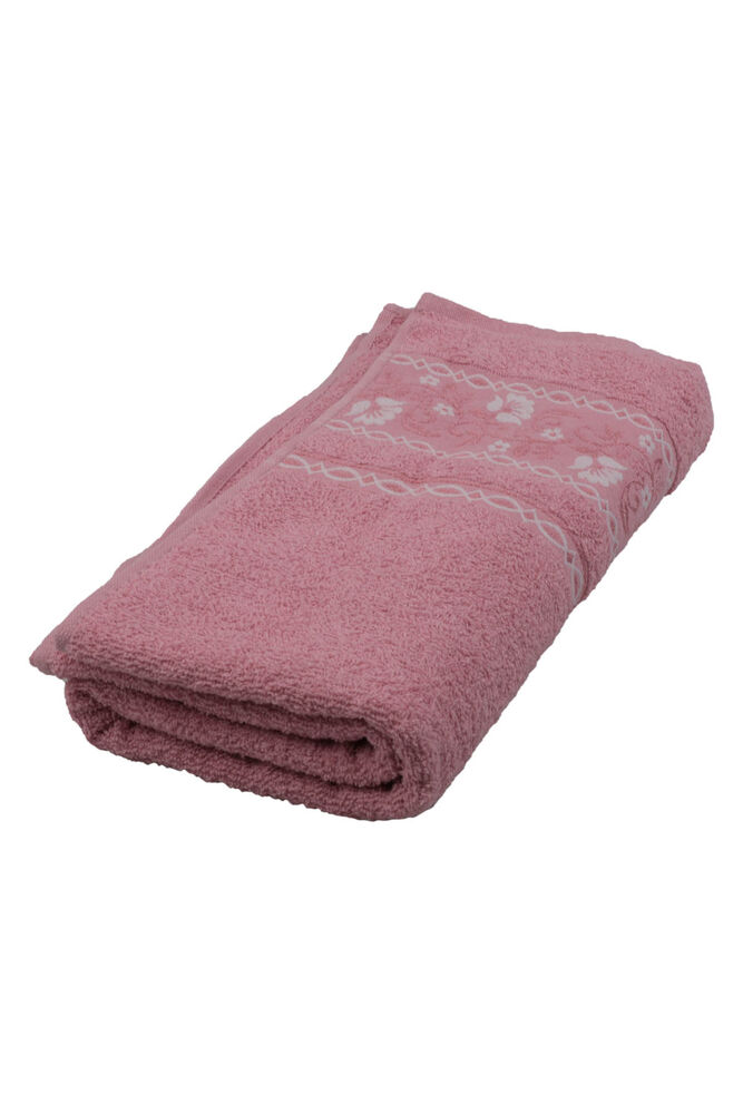 NewHome Family Bathrobe Set 1167 | White Pink
