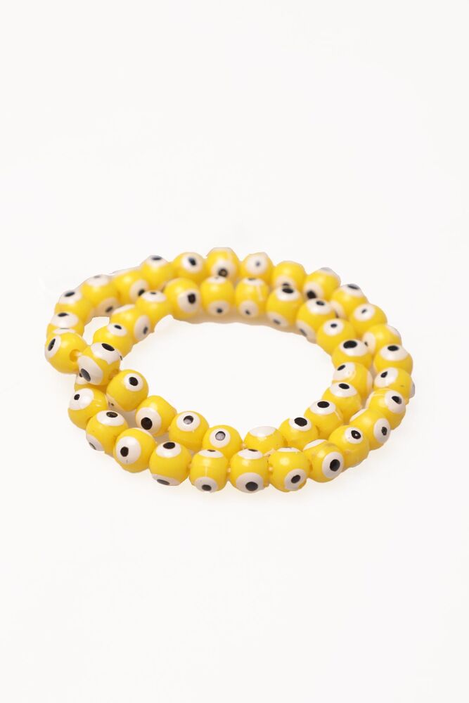 Nazar Boncuğu 5 mm Sarı