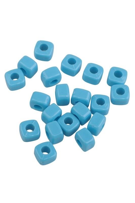 SİMİSSO - Bodrum Boncuk Mavi 20 adet 8 mm